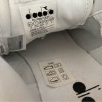 Diadora Game L Low Unisex White Leather Sneaker Mens 7 Womens 8.5 Photo 8