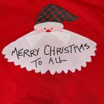 Jerzees Vtg 80s ugly Christmas sweatshirt single stitch/faux turtleneck Sz Large Photo 3