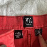 Urban Outfitters High rise baggy orange-red jeans  BDG size 26 Photo 2