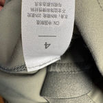 Women's Olive Green Racerback Crop Sports Bra Yoga Tank Top Size 4 Photo 3