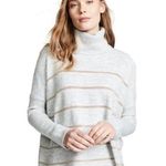 Cupcakes and Cashmere Harlo Heather Ash Cowl Sweater Large Photo 0