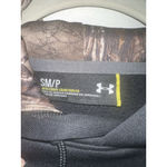 Under Armour Women's Black Sweatshirt Hoodie Adult M Camo Pullover Athletic 0453 Photo 4