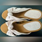 Kork-Ease Women's Rose Pink Knotted Suede Heels Size 10 Photo 3