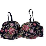 Victoria's Secret ✨Embroidered Lace Floral Push Up Bra✨ Photo 2