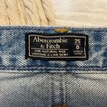 Abercrombie & Fitch  Zoe Natural Rise Vintage A-Line Skirt Denim Mini Y2K Size 0 Photo 6