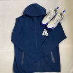 True Hustler 4 Lyfe Ocean Blue #4 2 Piece Tech Jogging Suit 3XL Photo 1