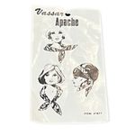 VASSAR APACHE Vintage Scarf Vibrant Floral Print NEW Orange Photo 9