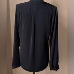 The Limited Vintage  Classic Black Long Sleeve Blouse Size Medium Photo 2