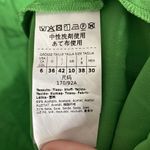 Marella Teramo Tiered Midi Dress Bright Green size 6 NWT Photo 4