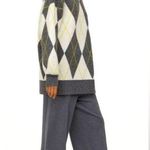 H&M Pringle Of Scotland Collab Argyle Sweater Photo 0