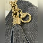 Gucci Sienna Tassel Clutch Python Leather Photo 6