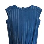 ALBION FIT Albion Going Places Dress Womens XXS Multicolor Stripe Cinch Drawstring Waist Photo 1