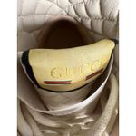 Gucci NIB GG Supreme Combat Boots in White Size 40.5 Photo 6