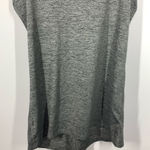 Champion  Women's Heather Pullover V-Neck Racerback Tank Top Gray Size Medium Photo 0