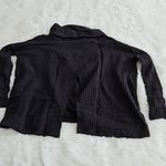 Free People  Juicy Longsleeve Black Photo 7