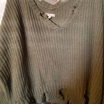 Belk distressed sweater  Photo 0