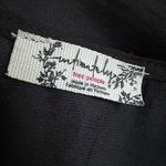 Free People Intimately Black Babydoll Ruffle Dress Mini Coquette Racerback Sexy Photo 3