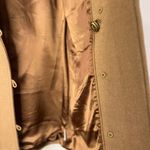 J.Crew Womens Wool hooded Preppy Toggle Peacoat Tan Minimalist Photo 4