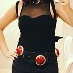 Raven cosplay mesh top black Photo 0