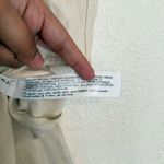 Massimo Dutti  Ecru Oversized Shirt Dress Size XS-S Photo 6