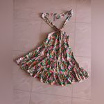 Copper Key Floral Printed
Tiered Halter Dress | Dillard's size small Photo 14