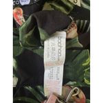 Boohoo  Black Serena Woven Flamingo‎ Print Wide Leg Trousers Pants Womens 6 NEW Photo 8