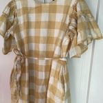 Who What Wear Dress Spring Aurtumn Trendy Checkered /L Photo 1