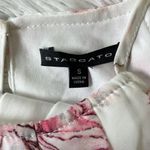 Staccato Women’s Floral Halter Neck Dress in Pink/White size Small Photo 2