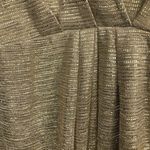 Endless Rose NWT  x Revolve Gold Surplice Dress Photo 7