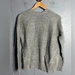 Lululemon As Promised Crew Sweater Heathered Speckled Black. Photo 2