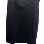 Ann Taylor Pencil Skirt Season less Stretch Black Size 2 Business Career Photo 0