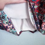 London Times  Multicolor Kaleidoscope Sweatheart Neckline Dress Photo 8