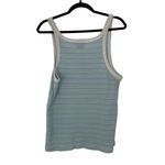 Teddy Fresh x Peanuts Women's Striped Woodstock Ribbed Tank Top Size 1X Photo 1