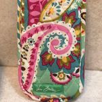 Vera Bradley Green Patterned Wallet & Glasses Case Photo 4