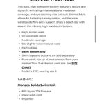 Trina Turk New Womens Monaco Chain Bikini Two Piece Swimsuit Green Size 8- $186 Photo 7