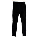 Frame Le Skinny de Jeanne Black High Rise Stretch Denim Jeans Size 26 Photo 7