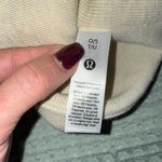 Lululemon  Warm Revelation Beanie
Wordmark Beige Beanie O/S‎ Photo 2