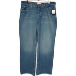 Free People NWT  We The Free Tennessee Low Rise Boyfriend Jeans Outlaw Wash Sz 32 Photo 4