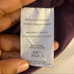 Motherhood Maternity  purple top size large Photo 4