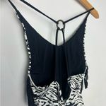 Zebra Print Fringe Women's swimsuit size XS Photo 5