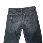 Kut From The Kloth Adele Slouchy Boyfriend Distressed Jeans, Sz 4 Photo 7