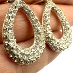 Kenneth Cole rhinestone teardrop earrings Photo 7
