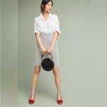 Anthropologie Maeve by  Back-Zip Pencil Skirt - Size Small Photo 10