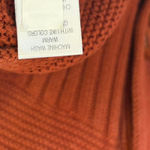 Apt. 9  Burnt Orange Sweater Size XL Photo 7