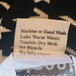 Misook  Black White Houndstooth Sleeveless Knit Tank Top Small Photo 10