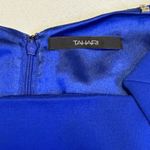 Tahari Ponte Knit Dress Trendy Lined Pencil Square Neck Sleeveless Dressy 4 Photo 7