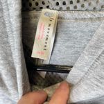 Free People  Movement Gray Where I'm At‎ Cropped Hoodie Size XS Photo 4