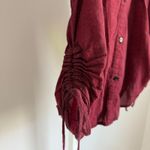 Rails Button Down Shirt Women's Small Red Preppy Business Casual Top Blouse Photo 5