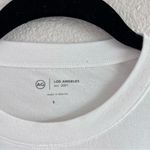 AG Adriano Goldschmied  Sena Ruffle Eyelet Top Photo 1