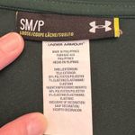 Under Armour Pregame Woven Jacket Green Small Shell Full Zip Water Repellent Photo 7